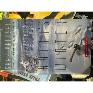 Brian's Winter by Gary Paulsen - Young Adult Fiction Book